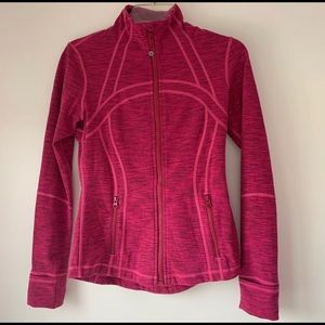 Lululemon | Berry Rumble Define Jacket, Size 6